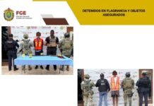 Otro cateo en Cuichapa deja dos personas detenidas