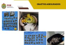 Aseguran droga en cateos realizados en Veracruz