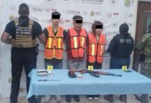 21 detenidos, dos personas liberadas y más de 200 dosis aseguradas: SSP