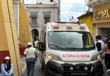 Fallece hombre en Catedral entre operativo de seguridad por informe de gobierno