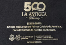 Con la develación de una placa por el 500 Aniversario de su fundación, concluyó INAHfest en La Antigua