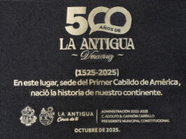 Con la develación de una placa por el 500 Aniversario de su fundación, concluyó INAHfest en La Antigua
