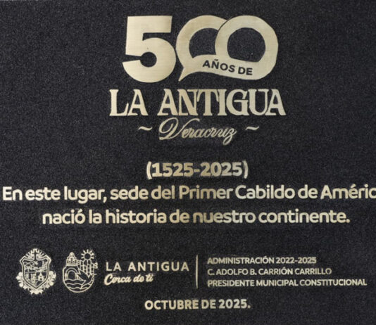 Con la develación de una placa por el 500 Aniversario de su fundación, concluyó INAHfest en La Antigua