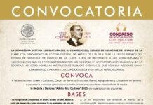 Emiten convocatoria para entrega de la Medalla Adolfo Ruiz Cortines 2025