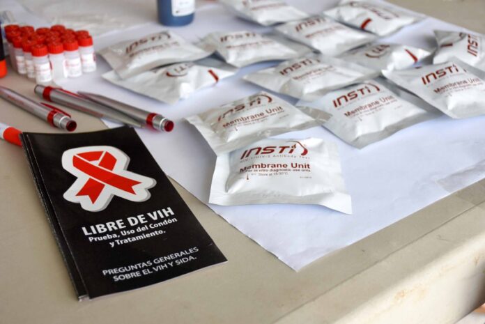 Pruebas de detección de VIH