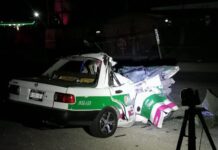 Muere taxista en accidente sobre carretera Xalapa-Perote