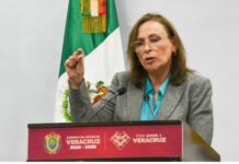 Veracruz reduce su deuda total 42% en el primer año de gobierno de Rocío Nahle