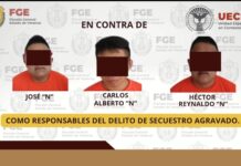 Los sentencian a 100 años de prisión por secuestro agravado