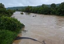 Reportan nuevo derrame de hidrocarburos en el río Cazones