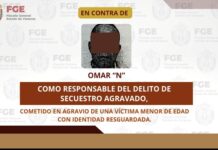 Sentenciado a 37 años de prisión por secuestro agravado
