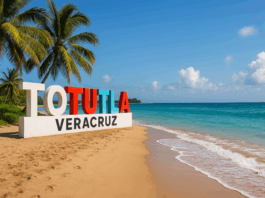 Las paradisiacas playas de Totutla / Yamiri Rodríguez Madrid