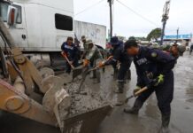 A un mes de las inundaciones / Hora cero