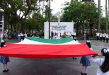 Conmemoran autoridades el 115 Aniversario de la Revolución Mexicana
