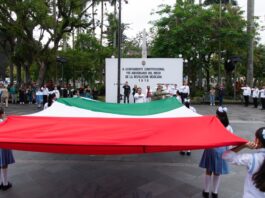 Conmemoran autoridades el 115 Aniversario de la Revolución Mexicana