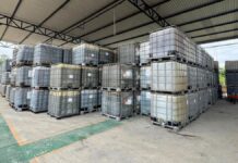 Golpe al huachicol en Perote; aseguran 250 mil litros de hidrocarburo