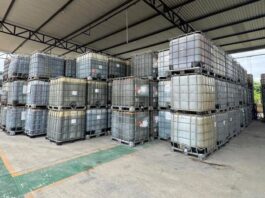 Golpe al huachicol en Perote; aseguran 250 mil litros de hidrocarburo