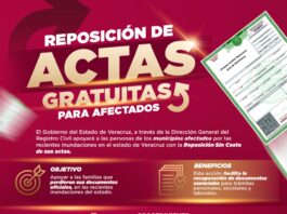 Registro Civil ofrece reposición gratuita de actas a familias afectadas en la zona norte
