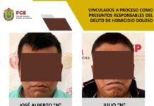 Vinculados a proceso como presuntos responsables del delito de homicidio doloso en Acayucan