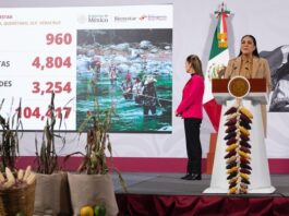 4 mil 5 millones 35 mil pesos para la reconstrucción de Veracruz: Presidencia
