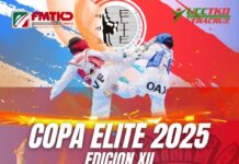 Más de 80 clubes confirman participación en la Copa Élite de Taekwondo 2025