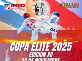 Más de 80 clubes confirman participación en la Copa Élite de Taekwondo 2025