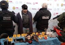 Como resultado de los operativos del 7 al 10 de noviembre, SSP logra la liberación de 2 personas y la detención de 27, en 23 municipios