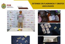 Un detenido tras cateo en Tatahuicapan