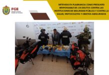 Operativo en Altotonga deja un detenido y objetos asegurados