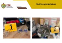 Realizan cateo en el Puerto de Veracruz