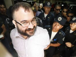 Imputan nuevo delito a Javier Duarte y le dictan prisión preventiva