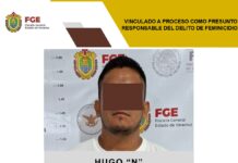 Vinculado a proceso como presunto responsable del delito de feminicidio en Tlapacoyan