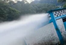 Suspende CMAS línea principal de agua Huitzilapan por deslave; afectará a más del 60% de Xalapa