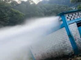 Suspende CMAS línea principal de agua Huitzilapan por deslave; afectará a más del 60% de Xalapa