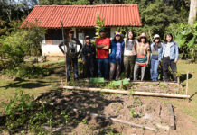 Huerto del centro Ecodiálogo UV siembra comunidad