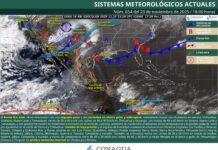 Este jueves llega el Frente Frío 16 a Veracruz: Conagua