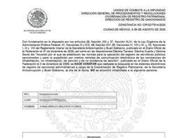 Desmiente Metro CDMX que Joana Marlen Bautista Flores esté inhabilitada por 10 años