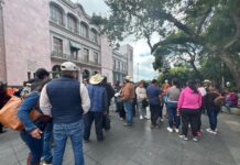 Cientos de pobladores exigen títulos de posesión de terrenos a Sedatu