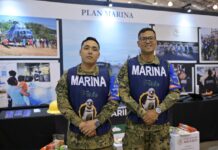 Esta es su casa, Gobernadora agradece a la Marina por su apoyo a Veracruz ante la contingencia