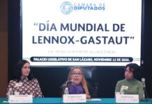 Organiza Mónica Herrera foro para visibilizar el Síndrome de Lennox-Gastaut que afecta a niñas, niños y adultos