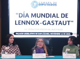 Organiza Mónica Herrera foro para visibilizar el Síndrome de Lennox-Gastaut que afecta a niñas, niños y adultos
