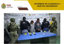 Dos personas detenidas en operativo en Martínez de la Torre