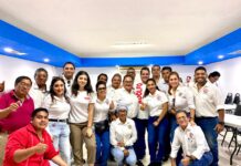 Adolfo Ramírez Arana encabeza gira de trabajo por el sur del estado y toma protesta a seccionales priistas