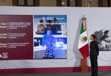 Sheinbaum anuncia agenda en Veracruz y avances del Tren Interoceánico durante la Conferencia del Pueblo