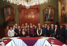 Gobernadora Rocío Nahle se suma al diálogo federal para fortalecer el IMSS-Bienestar