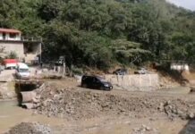 Atiende SICT nueve incidencias en caminos de Ilamatlán y Zontecomatlán tras intensas lluvias