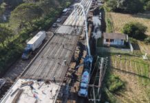 Avanza SICT construcción de distribuidor vial de acceso al puerto de Veracruz