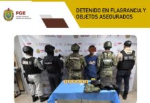 Realizan cateo en Coatzacoalcos; hay un detenido