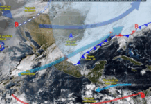 Posibilidad de surada este miércoles en Veracruz: Conagua