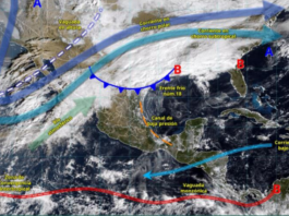 A partir del domingo, posibilidad de lluvias en Veracruz: Conagua