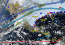 Este lunes llega el Frente Frío 19 a Veracruz con descenso de temperaturas: Conagua